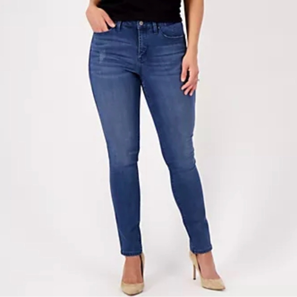 🌺LAURIE FELT SILKY ANKLE SKINNY JEANS